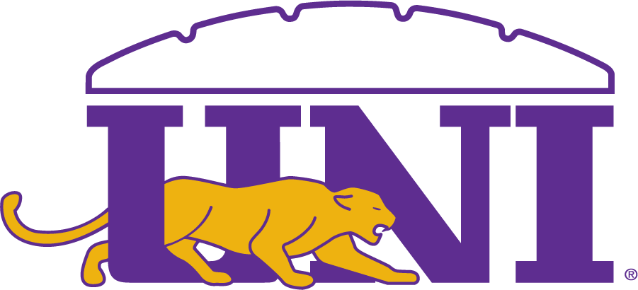 Northern Iowa Panthers 1983-1986 Primary Logo diy iron on heat transfer